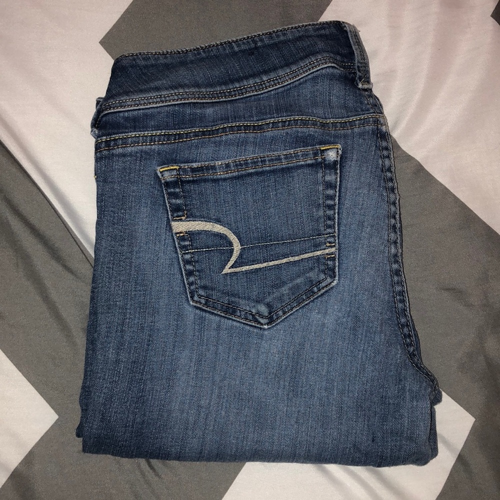 American eagle boot cut jeans